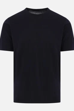 t-shirt in maglia di cotone