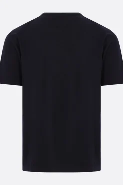 t-shirt in maglia di cotone