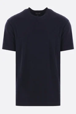 t-shirt in misto viscosa stretch