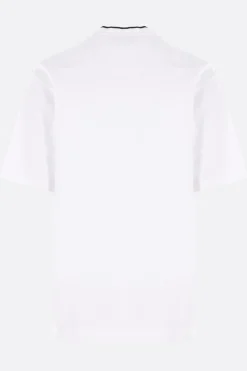 t-shirt in piquet ricamo DG