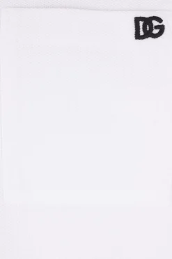 t-shirt in piquet ricamo DG