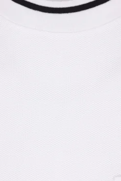 t-shirt in piquet ricamo DG