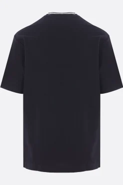 t-shirt in piquet ricamo DG