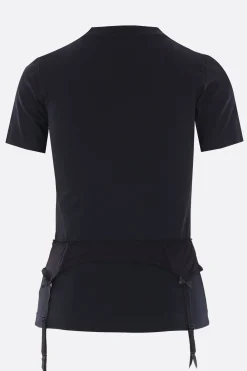 t-shirt Lingerie in cotone stretch