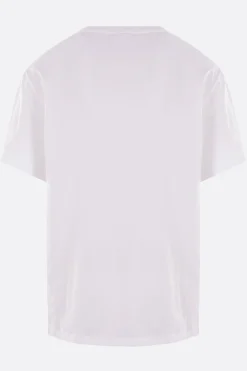t-shirt McQueen in cotone