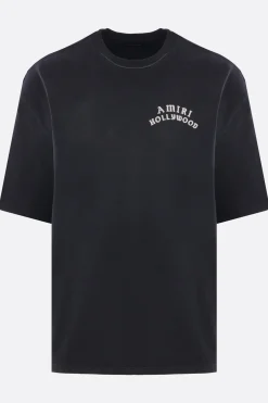 t-shirt oversize Amiri Hollywood in cotone