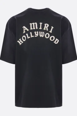 t-shirt oversize Amiri Hollywood in cotone