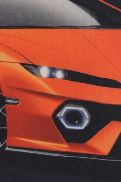 t-shirt oversize Automobili Lamborghini in cotone