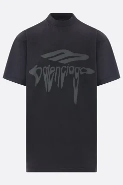 t-shirt oversize 3B Liquefied in cotone
