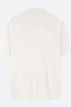 t-shirt oversize Cursive Two Stars in cotone