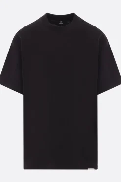 t-shirt oversize Initial in cotone