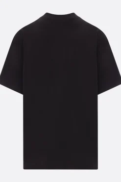 t-shirt oversize Initial in cotone