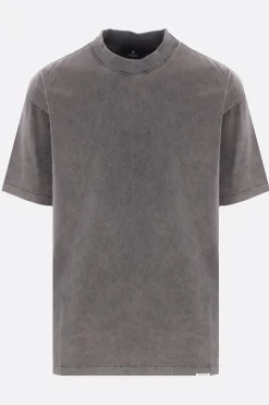 t-shirt oversize Initial in cotone