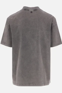 t-shirt oversize Initial in cotone