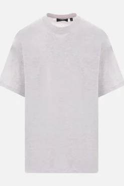 t-shirt oversize Initial in cotone