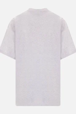 t-shirt oversize Initial in cotone