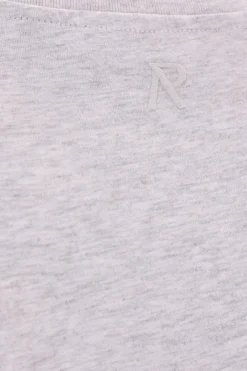 t-shirt oversize Initial in cotone