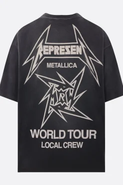 t-shirt oversize Metallica™ Local Crew in jersey