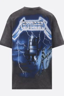 t-shirt oversize Metallica™ Ride The Lightning in jersey