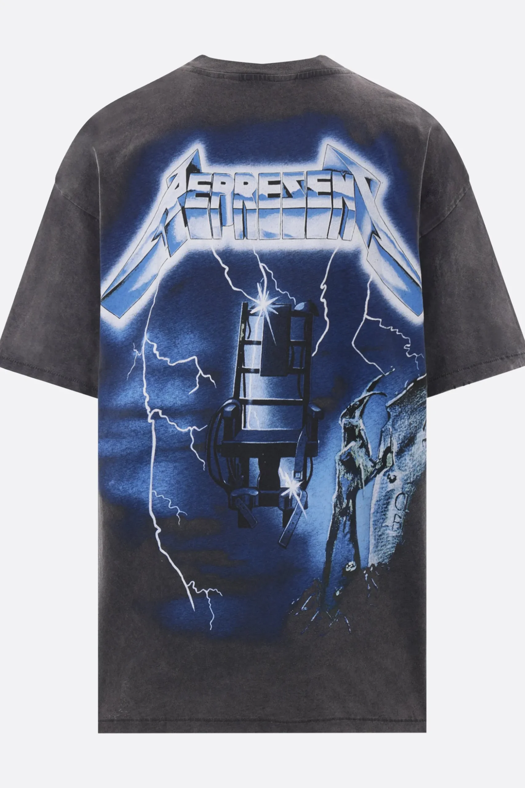t-shirt oversize Metallica™ Ride The Lightning in jersey