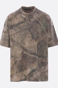t-shirt oversize Realtree in cotone