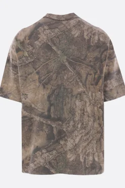 t-shirt oversize Realtree in cotone