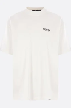 t-shirt oversize Represent Owners Club in cotone