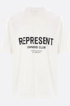 t-shirt oversize Represent Owners Club in cotone