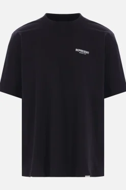t-shirt oversize Represent Owners Club in cotone