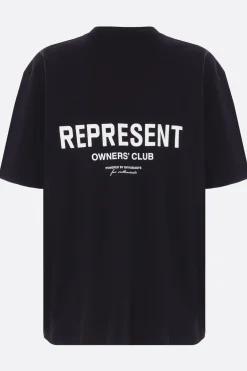 t-shirt oversize Represent Owners Club in cotone