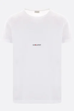 t-shirt Saint Laurent in cotone