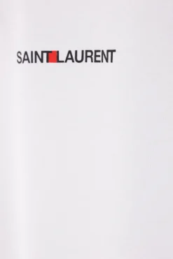 t-shirt Saint Laurent in cotone