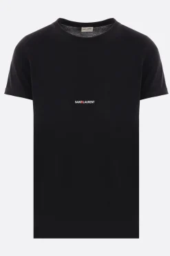 t-shirt Saint Laurent in cotone