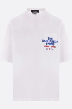 t-shirt The Dsquared2 Twins in cotone