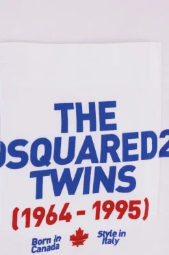 t-shirt The Dsquared2 Twins in cotone