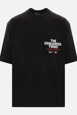 t-shirt The Dsquared2 Twins in cotone