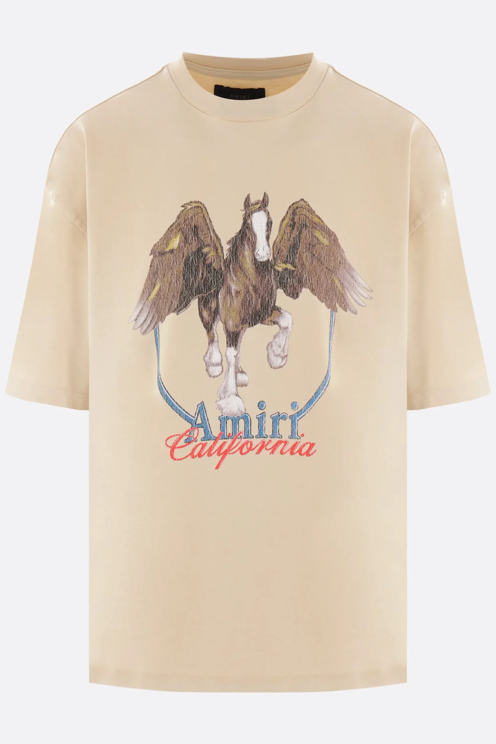 t-shirt Vintage Wash Pegasus in cotone