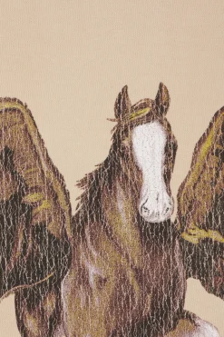 t-shirt Vintage Wash Pegasus in cotone
