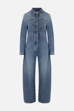 tuta in denim