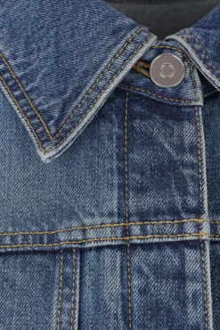 tuta in denim