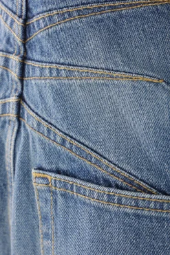 tuta in denim